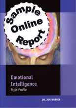 Picture of Emotional Intelligence Style Profile - Online Sample Report