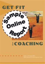 Picture of Get Fit For Coaching - Online Sample Report