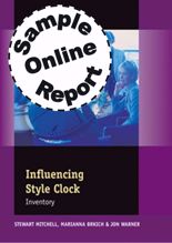 Picture of Influencing Style Clock - Online Sample Report