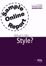 Picture of What's My Style - Online Sample Report