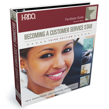 Picture of Becoming A Customer Service Star Facilitator Guide