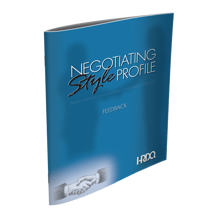 Picture of Negotiating Style Profile Feedback (Pack of 5)