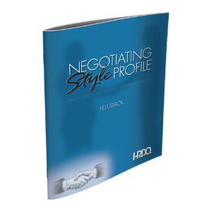 Picture of Negotiating Style Profile Feedback (Pack of 5)