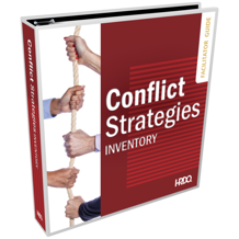 Picture of Conflict Strategies Inventory Third Edition Facilitator Set