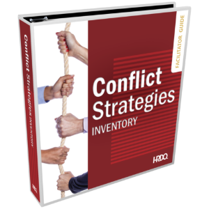 Picture of Conflict Strategies Inventory Third Edition Facilitator Set