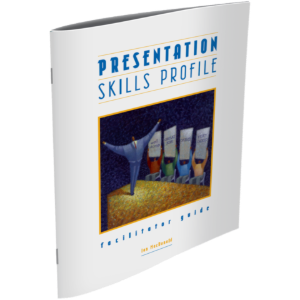 Picture of Presentation Skills Profile Facilitator Guide