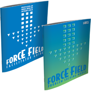 Picture of Force Field Problem Solving Model Facilitator Set