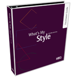 Picture of What's my Style Facilitator Guide