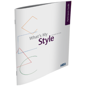 Picture of What's my Style Self Assessment