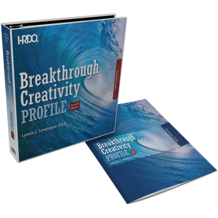 Picture of Breakthrough Creativity Profile Facilitator Set (Second Edition)