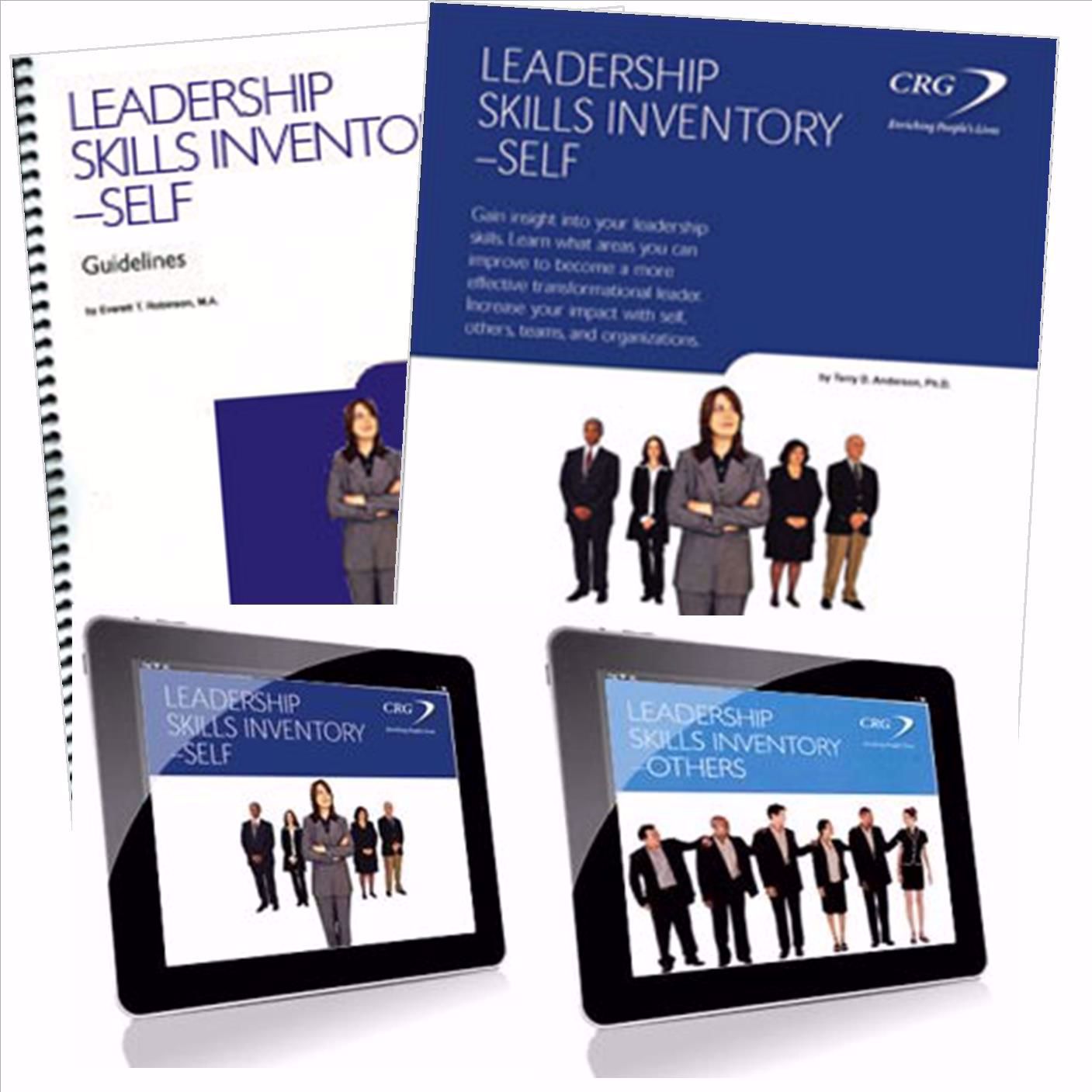 Leadership Skills Inventory Management Learning Resources