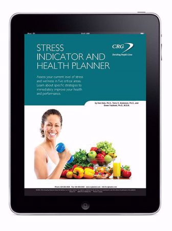 Picture of Stress Indicator and Health Planner Online Credit