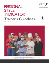 Picture of Personal Style Indicator Trainers Guidelines (Digital Download)
