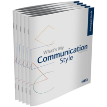 Picture of What's My Communication Style Self Assessment - Version Four