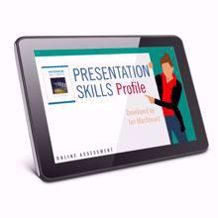 Picture of Presentation Skills Profile Online Credit