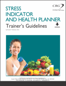 Picture of Stress Indicator and Health Planner Trainers Guidelines (Digital Version)