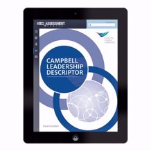 Picture of Campbell Leadership Descriptor Online Credit