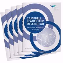 Picture of Campbell Leadership Descriptor Participant Workbook and Survey