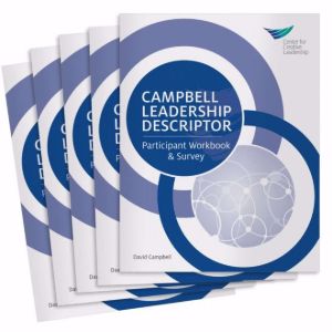 Picture of Campbell Leadership Descriptor Participant Workbook and Survey