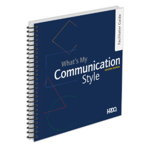 Picture of What's My Communication Style Facilitator Set - Version Four