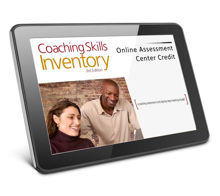 Picture of Coaching Skills Inventory Online Credit