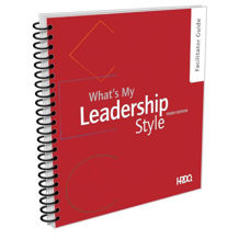 Picture of What's My Leadership Style Facilitator Set