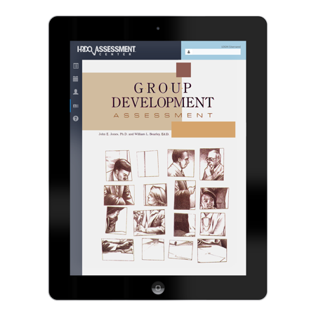 Picture of Group Development Online Assessment Credit