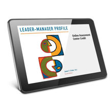 Picture of Leader Manager Profile Online Assessment Credit