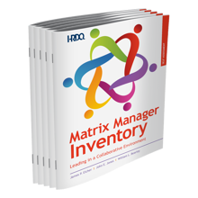 Picture of Matrix Manager Inventory Self-Assessment