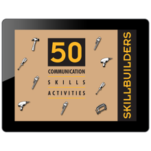 Picture of SkillBuilders: 50 Communication Skills Activities Digital Format