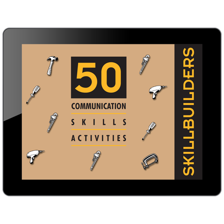 Picture of SkillBuilders: 50 Communication Skills Activities Digital Format