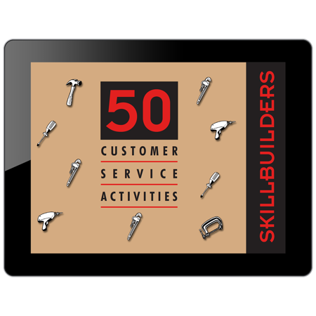 Picture of SkillBuilders 50 Customer Service Activities Collection Digital Format