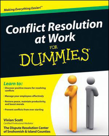 Picture of Conflict Resolution at Work For Dummies