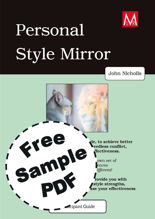 Picture of Personal Style Mirror Participant Book (FREE PDF SAMPLE)