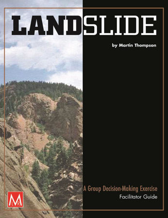 Picture of Landslide Facilitator Guide