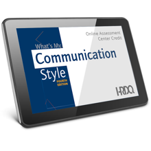 Picture of What's My Communication Style Online Credit
