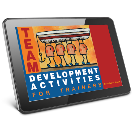 Picture of Team Development Activities for Trainers Digital Format