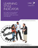 Picture of Learning Style Indicator Online Sample Report