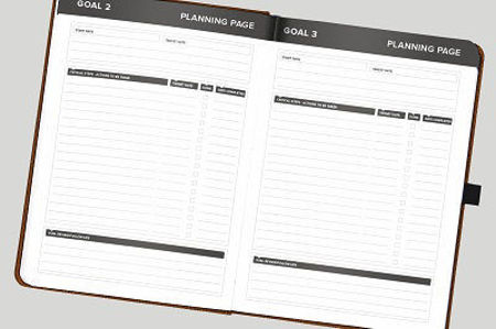 Picture of 2026 Emotion Quarterly Notebook Planner A5