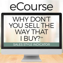 Picture of Why Don’t You Sell The Way That I Buy?