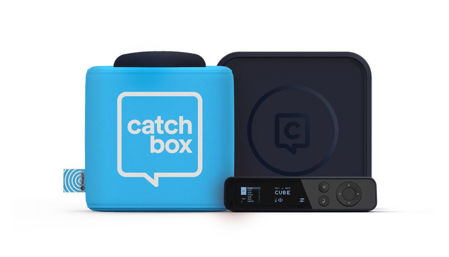 Light blue Catchbox
