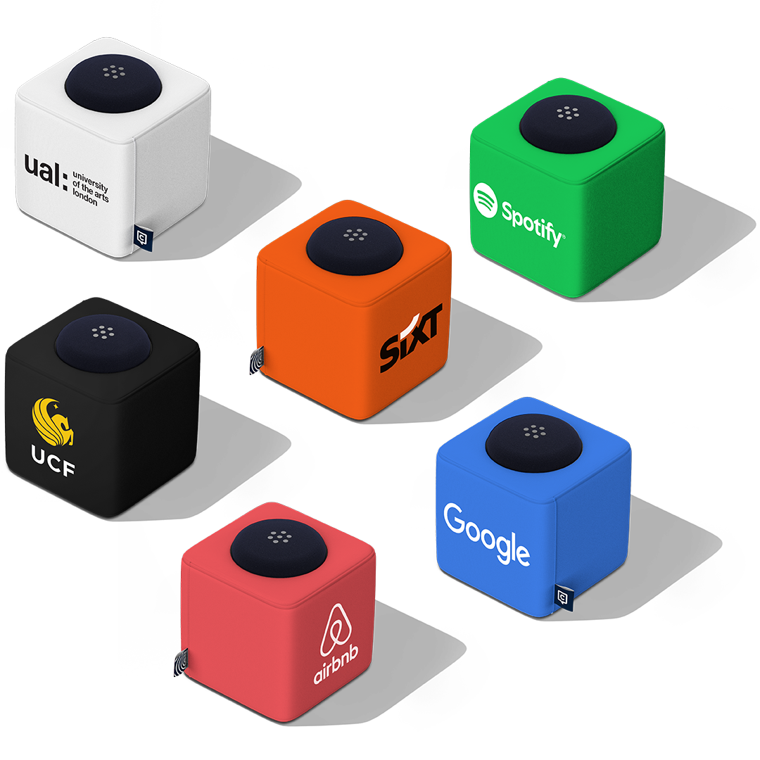 Catchbox Plus System with 4 Channel Hub DSP Receiver with 1 Cube, 1 ...