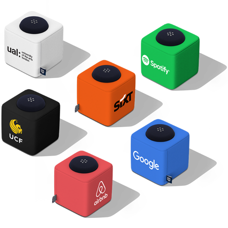 Picture of Catchbox Plus System with 4 Channel Hub DSP Receiver with 1 Cube, 1 Clip, 1 Stick inc Chargers