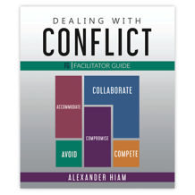 Picture of Dealing with Conflict Facilitator Guide