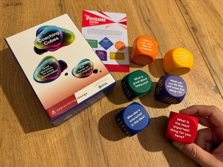 Picture of Coaching Cubes For Wellbeing, Happiness and Problem-Solving