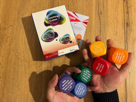 Picture of Coaching Cubes For Wellbeing, Happiness and Problem-Solving