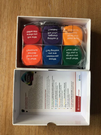 Picture of Coaching Cubes For Wellbeing, Happiness and Problem-Solving