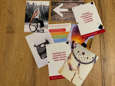 Picture of Appreciative Inquiry Cards: Action Cards to Support Appreciative Inquiry Practice