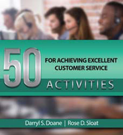 Picture of 50 Activities for Achieving Excellent Customer Service