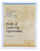 Picture of Profile of Leadership Opportunities Assessment